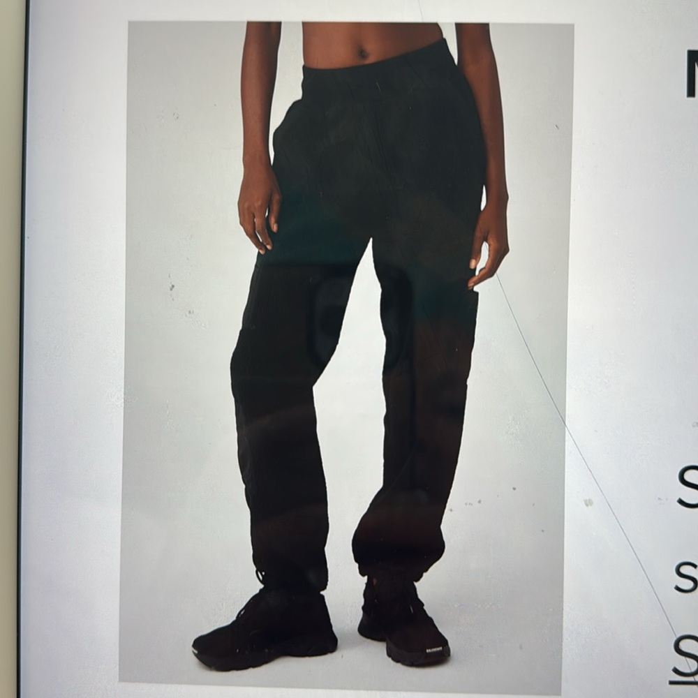 Alo micro Sherpa high-waist solstice sweatpant